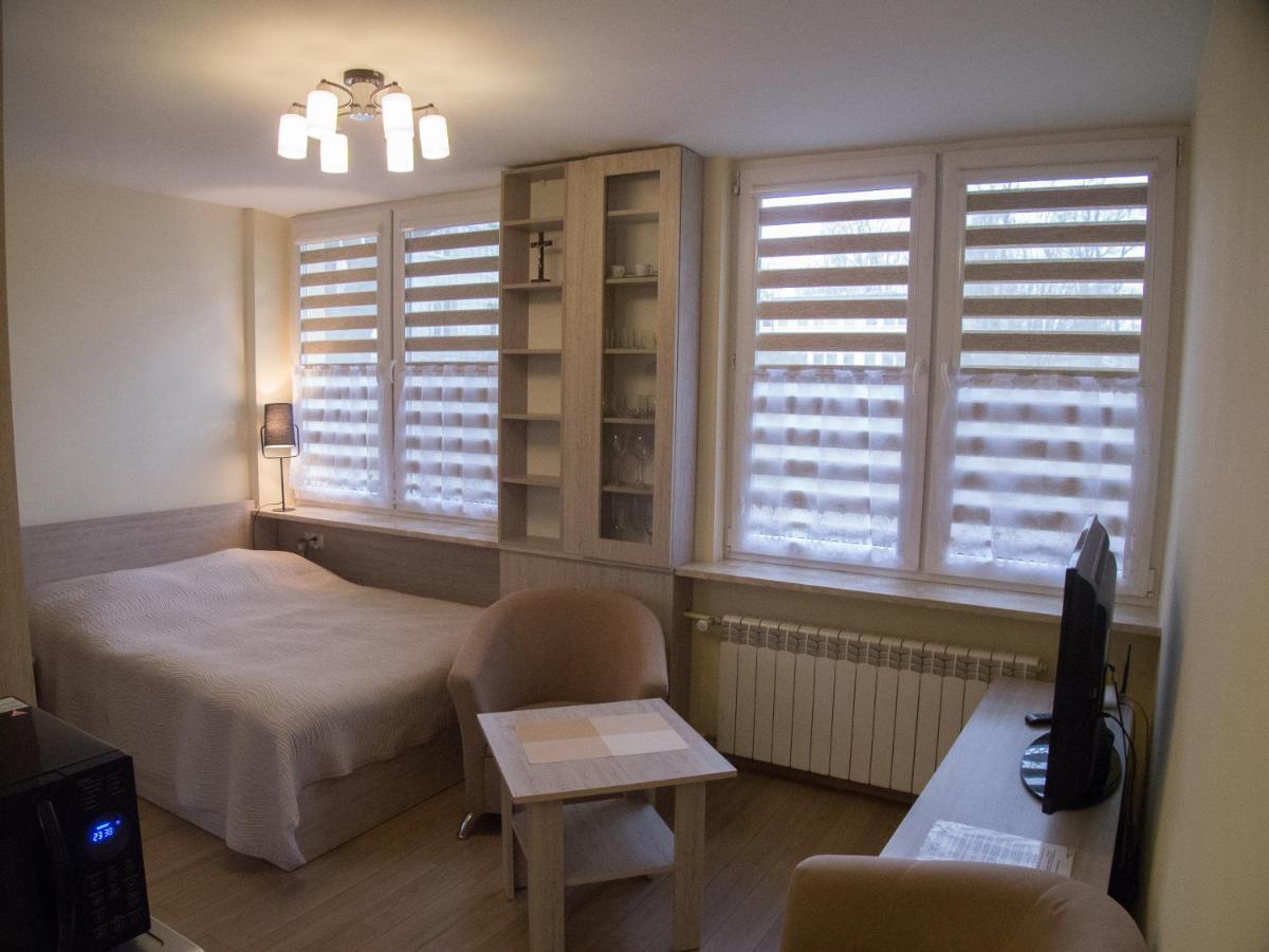 Studio Park Saski 1 & 2 Sandomierz Dış mekan fotoğraf